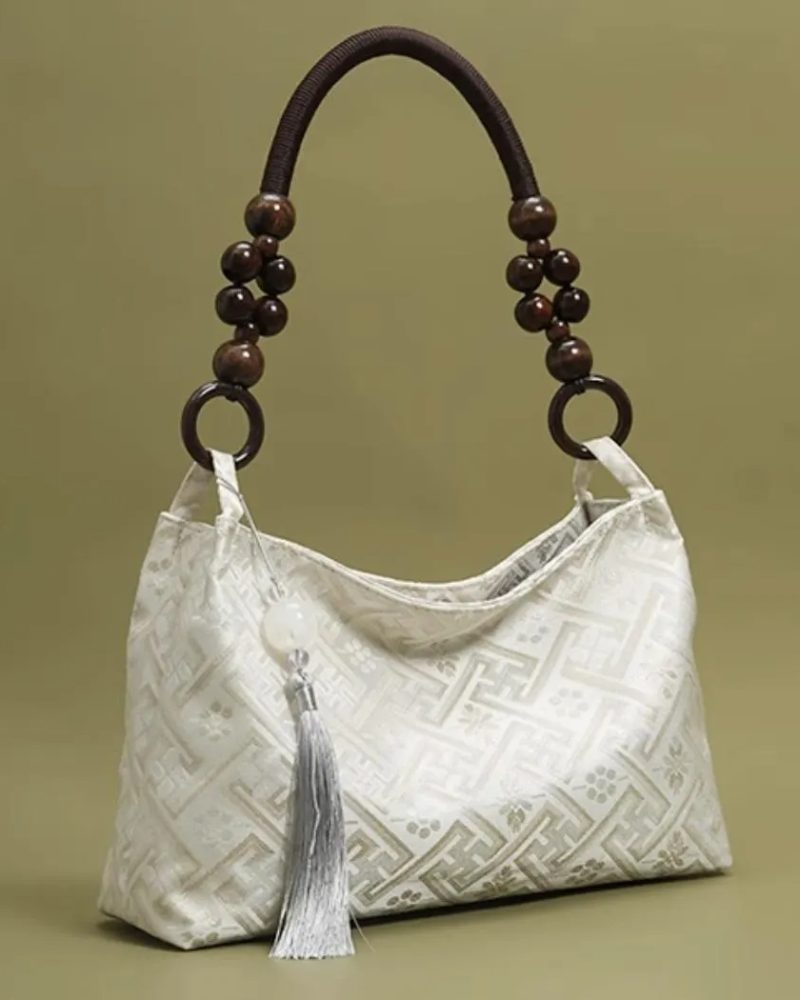 Beaded-Handle-Lattice-Jacquard-Shoulder-Bag-1.jpg