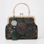 Celestial Bloom Frame Handbag