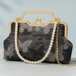 Midnight Butterfly Frame Bag